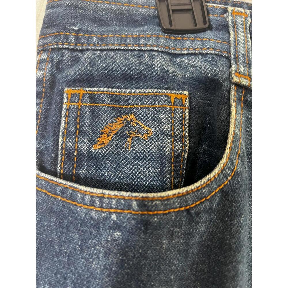 VINTAGE 80s JORDACHE JEANS - HIGH WAIST STRAIGHT LEG - 31/34 - MADE IN USA 🔹